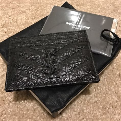 ysl cardholder singapore|YSL card holder for men.